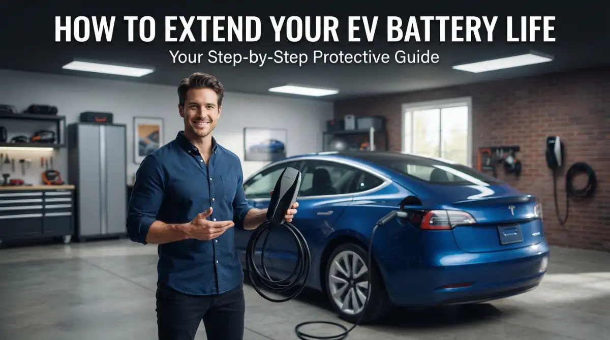 How to Extend the Battery Life of an Electric Vehicle: The Ultimate Guide