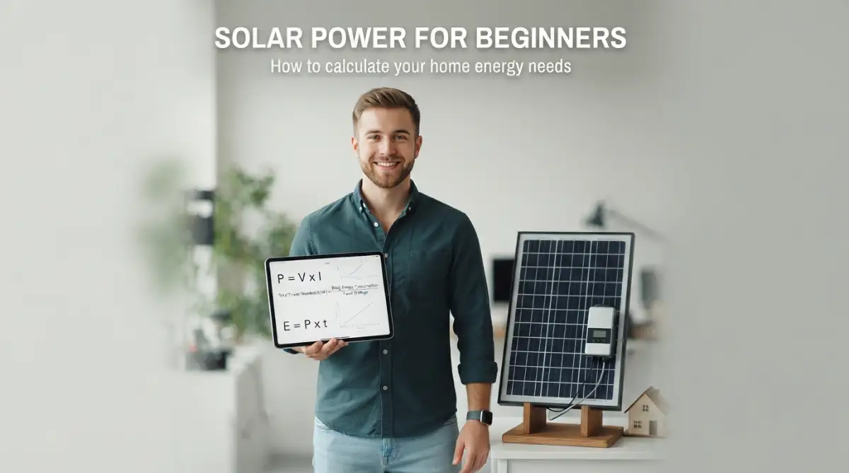 How to Calculate Home Solar Panel Requirements Easily