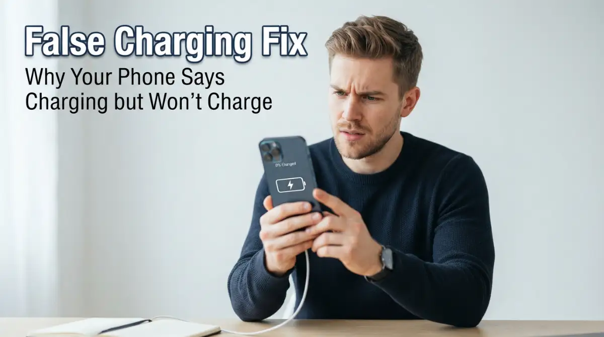 How to Fix a Phone That Says Charging but Battery Percentage Drops