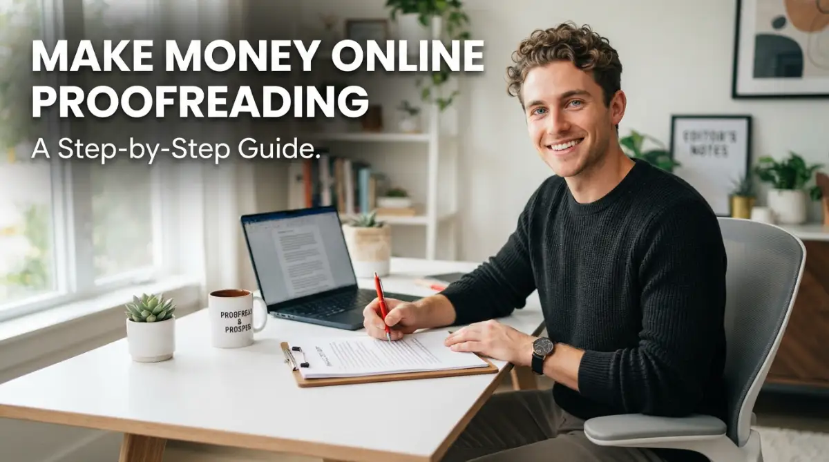 How to Earn Money Through Online Proofreading: A Beginner's Guide