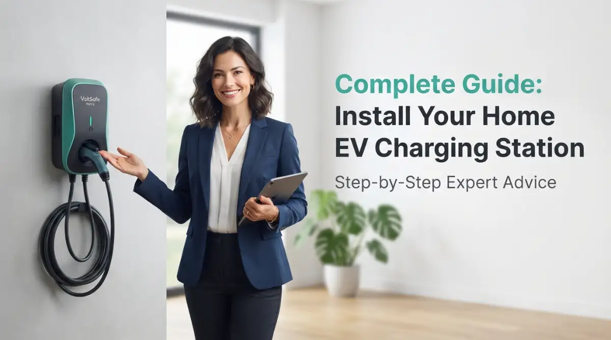 How to Set Up Your Electric Vehicle Home Charger Step by Step