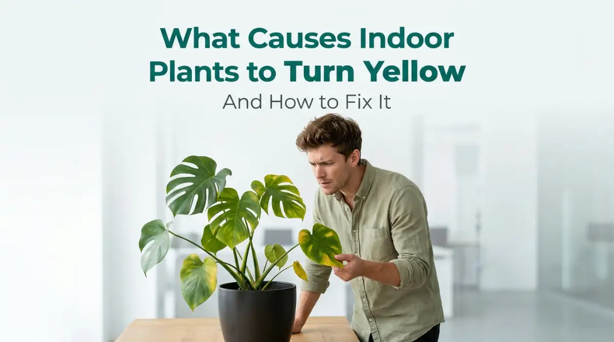 Why Are My Indoor Plant Leaves Turning Yellow? (Easy Fixes)