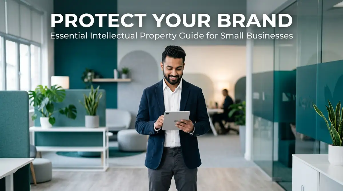 How to Protect Your Intellectual Property as a Small Business Owner