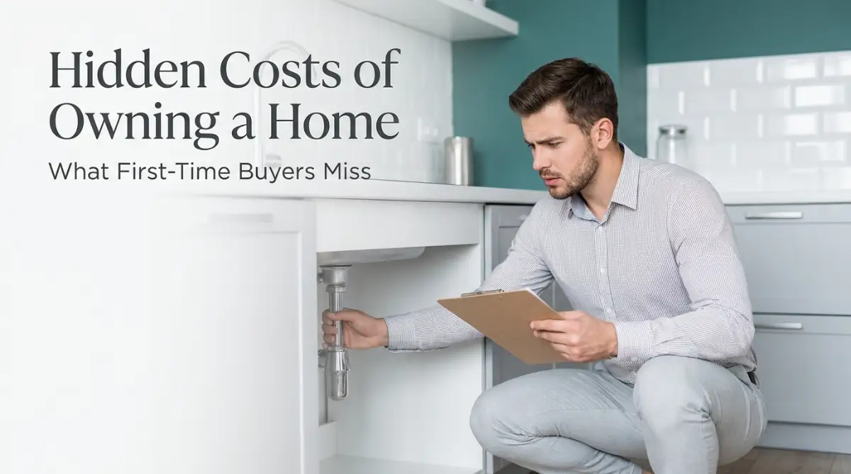 The Hidden Expenses of Homeownership Nobody Tells You